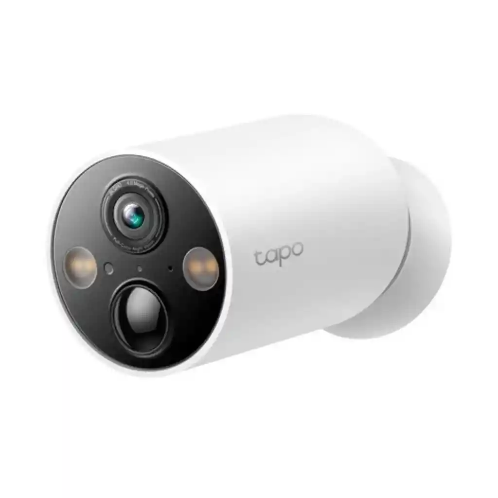 Cámara De Seguridad Tp-link Tapo Inteligente Inalámbrica Blanca
