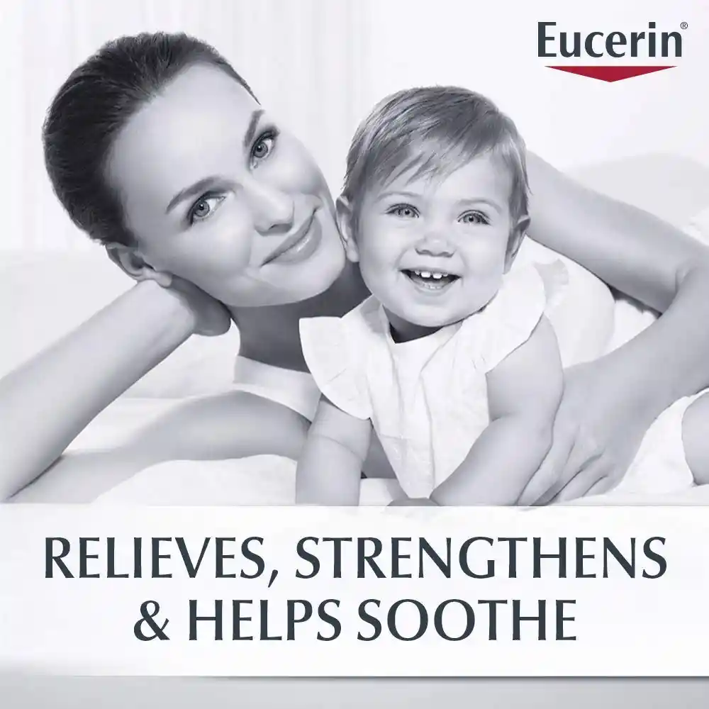 Eucerin Baby Crema Eczema Alivio De Dermatitis 141g