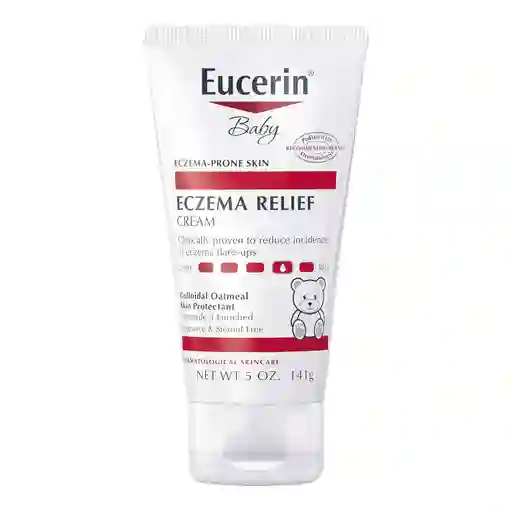 Eucerin Baby Crema Eczema Alivio De Dermatitis 141g