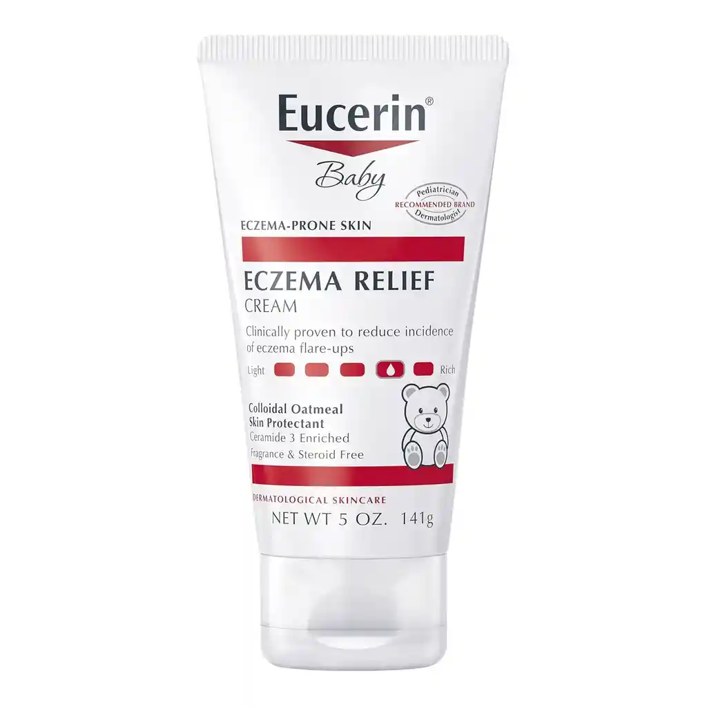 Eucerin Baby Crema Eczema Alivio De Dermatitis 141g