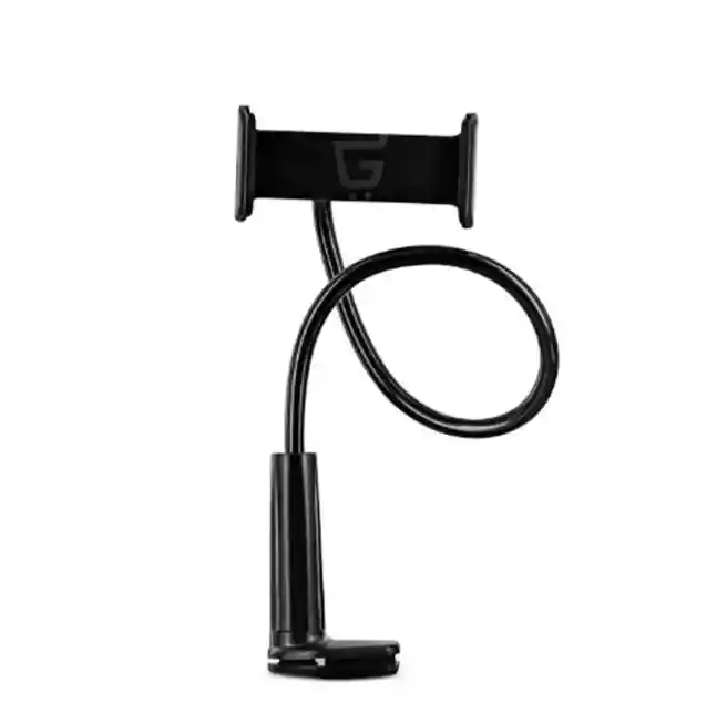 Soporte Giratorio 7-12" Tablet O Cell 360° Cama Perezos@ Montaje De Escritorio