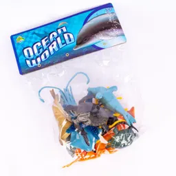 Animales De Juguete De Mar