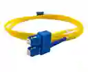Cable Para Fibra Optica 3 Metros Modem Etb Sc-apc A Sc-apc Monomodo