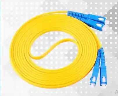 Cable Para Fibra Optica 3 Metros Modem Etb Sc-apc A Sc-apc Monomodo