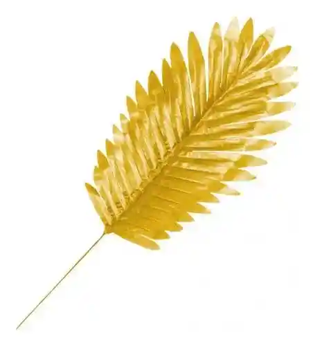 Hoja Artificial Dorada