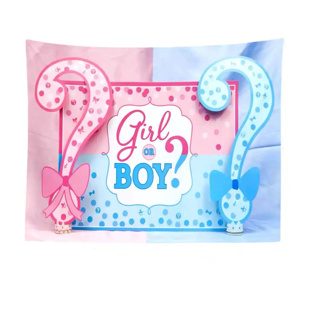 Fondo Revelacion De Genero