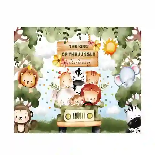 Fondo Animales De La Selva