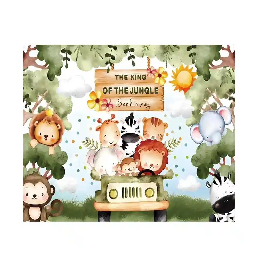 Fondo Animales De La Selva