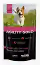 Agility Gold Sobres Cachorro Trozos De Cordero 100 Gr