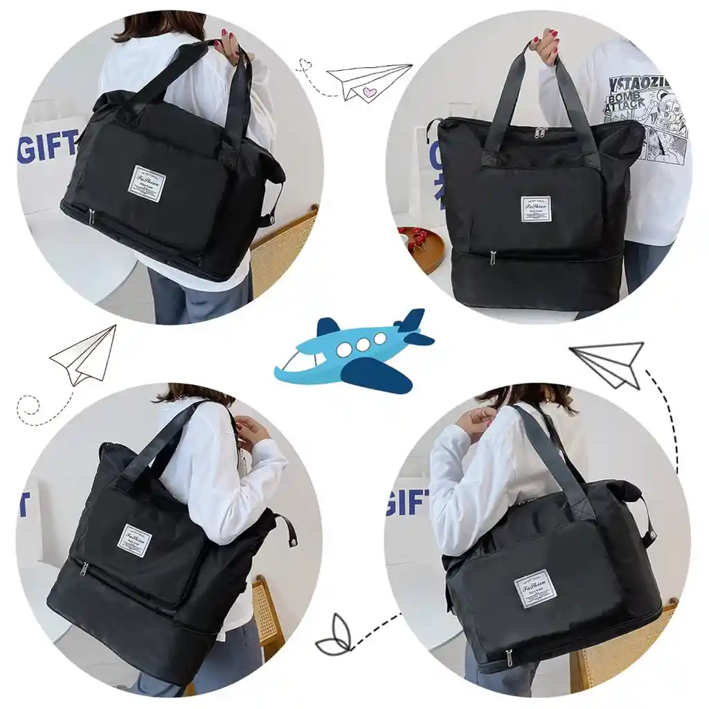 Bolso Viajero Extendible