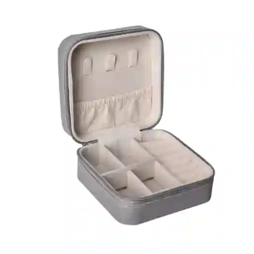 Joyero Caja Organizador Estuche Sintetico Dim:9*9*4