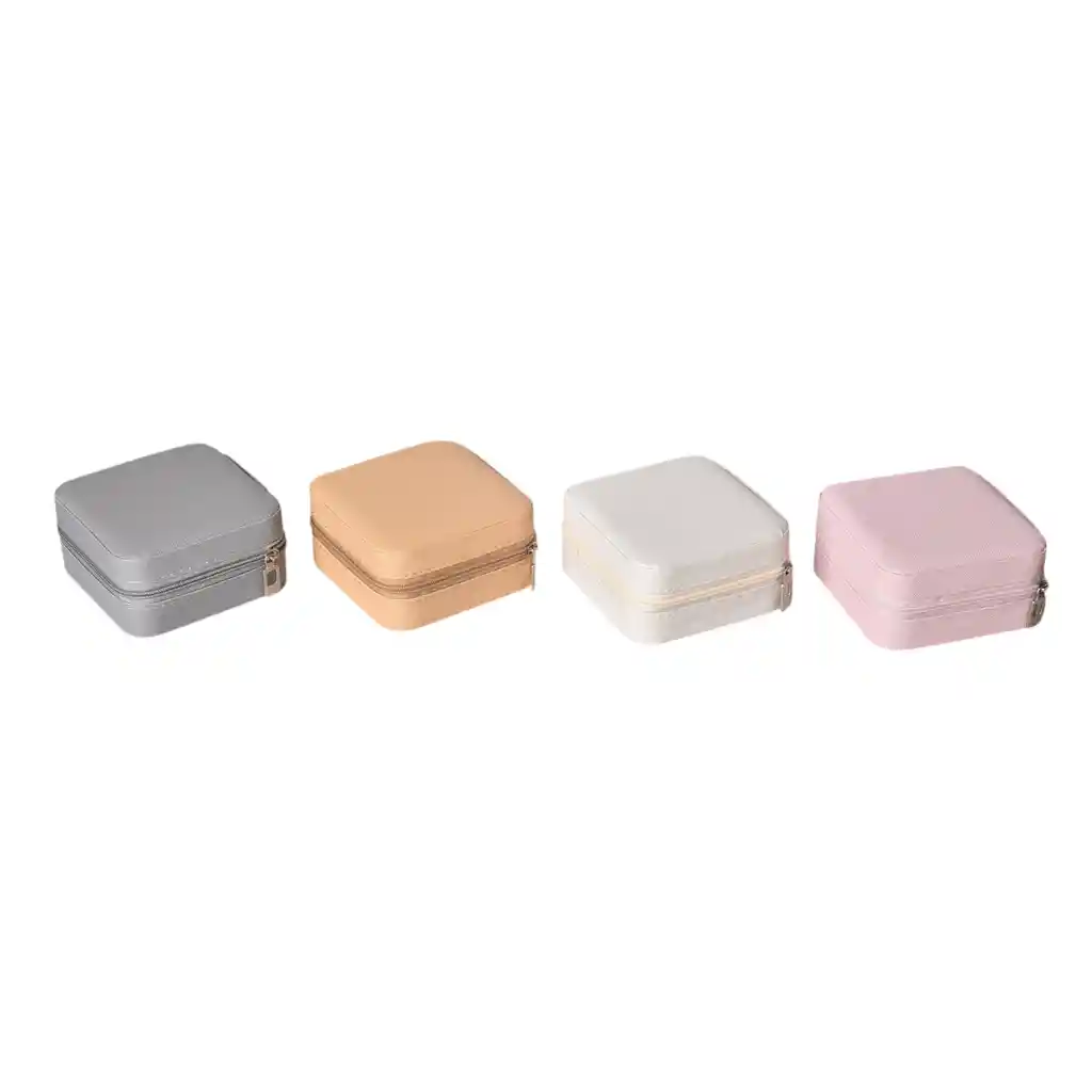 Joyero Caja Organizador Estuche Sintetico Dim:9*9*4