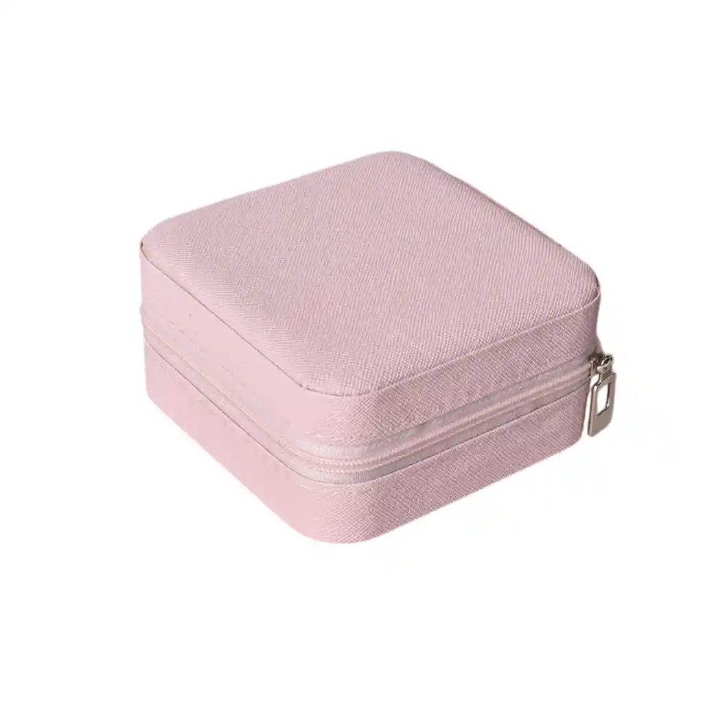 Joyero Caja Organizador Estuche Sintetico Dim:9*9*4