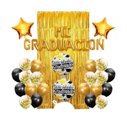 Kit Decorativo Mi Graduacion