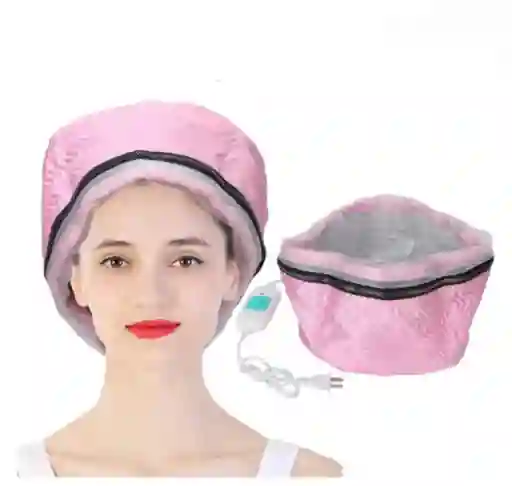 Gorro Termico Eléctrico Para Cabello Ajustable En Temperatura Tratamientos