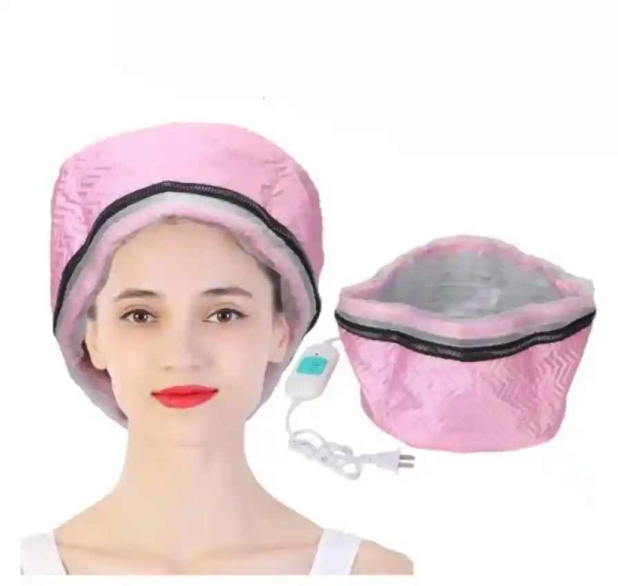 Gorro Termico Eléctrico Para Cabello Ajustable En Temperatura Tratamientos