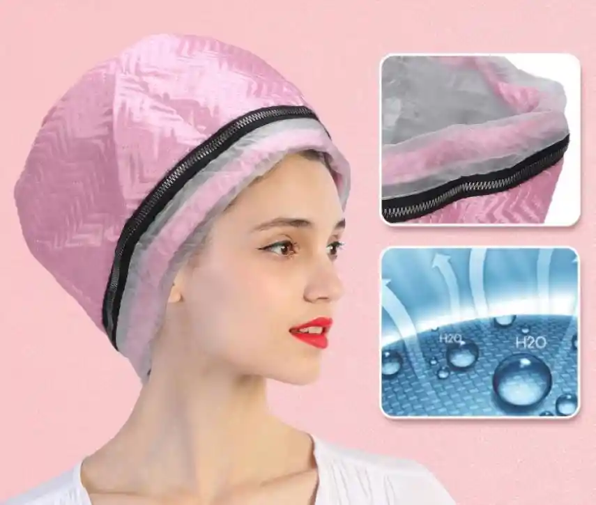 Gorro Termico Eléctrico Para Cabello Ajustable En Temperatura Tratamientos