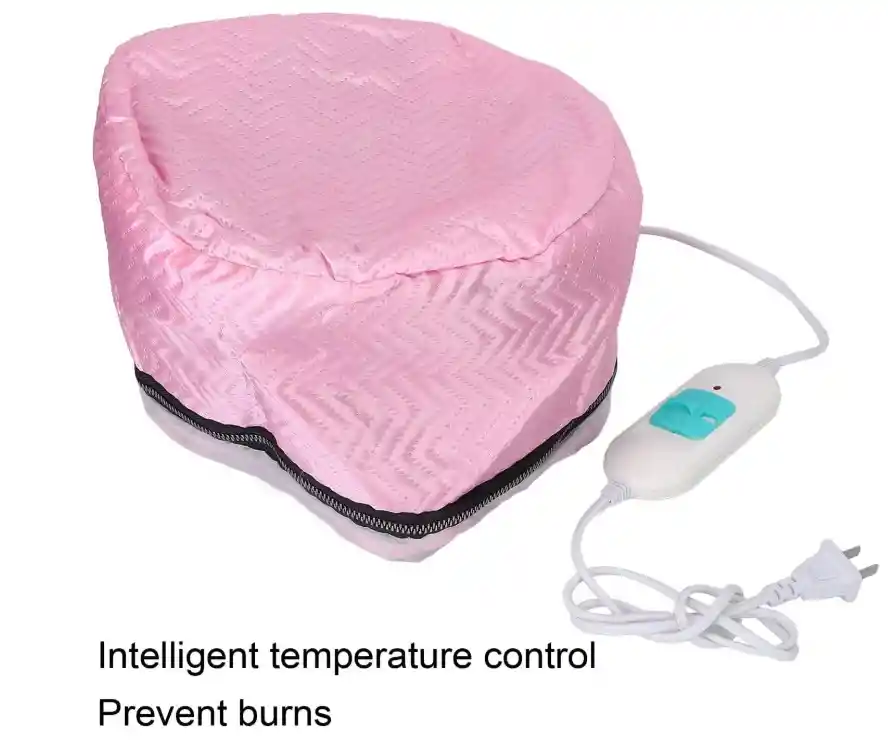 Gorro Termico Eléctrico Para Cabello Ajustable En Temperatura Tratamientos
