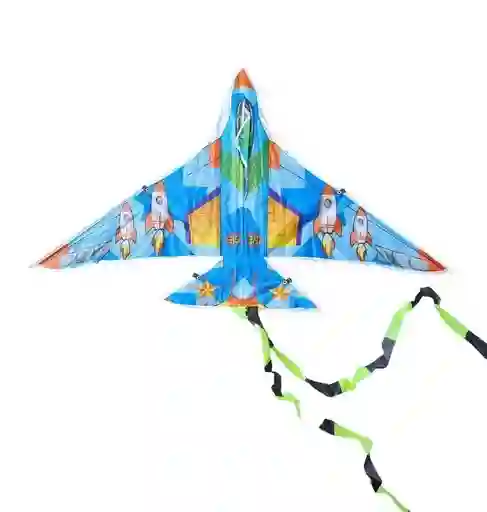 Cometa Cometas De Avion Pequeña Para Niños, Juguetes Voladores.