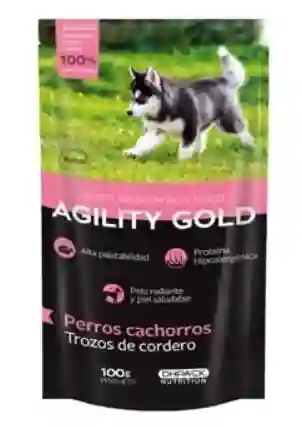 Agility Gold Sobres Cordero 100gr