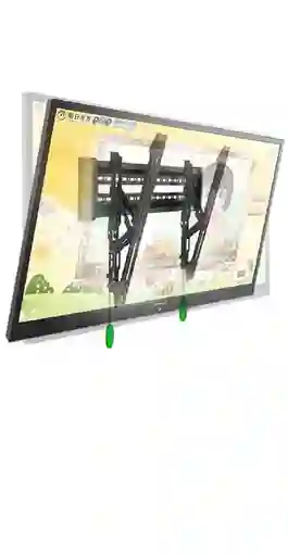 Soporte Tv Inclinable De Pared 40 A 65 Pulgadas Nb C3-t