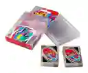 Cartas Uno H2o Juego De Mesa Adultos Y Niños Impermeable