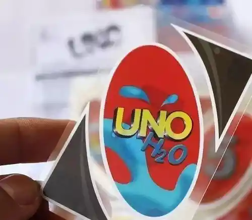 Cartas Uno H2o Juego De Mesa Adultos Y Niños Impermeable