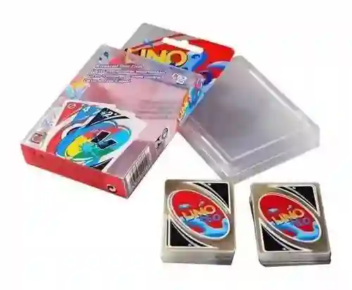 Cartas Uno H2o Juego De Mesa Adultos Y Niños Impermeable