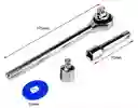 Juego De Herramientas Copas Ratchet X 40 Pcs