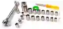Juego De Herramientas Copas Ratchet X 40 Pcs