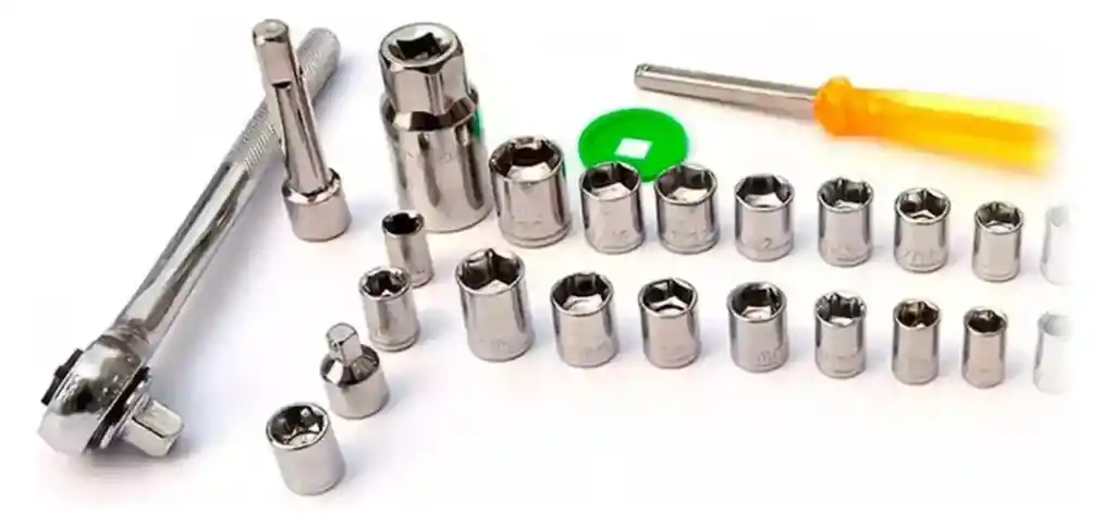 Juego De Herramientas Copas Ratchet X 40 Pcs