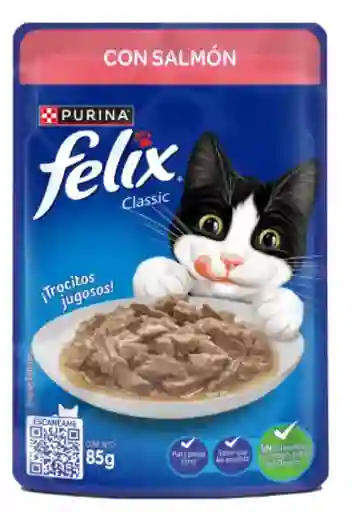 Sobre Felix Con Salmón