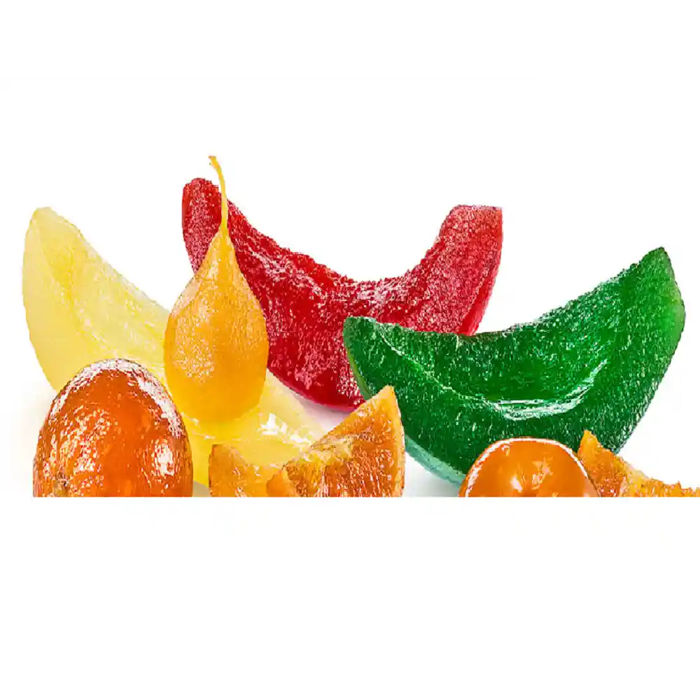 Fruta Cristalizada X 1/2 Lb (250 Gr)