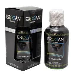 Erogan Potencializador Sexual Masculino En Jarabe 500 Ml 100% Original