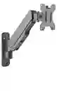 Soporte De Pared Brazo Para Monitor Lcd 17-35 Rotación An360 Color Negro