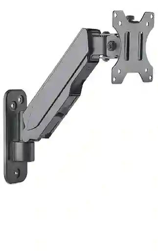 Soporte De Pared Brazo Para Monitor Lcd 17-35 Rotación An360 Color Negro