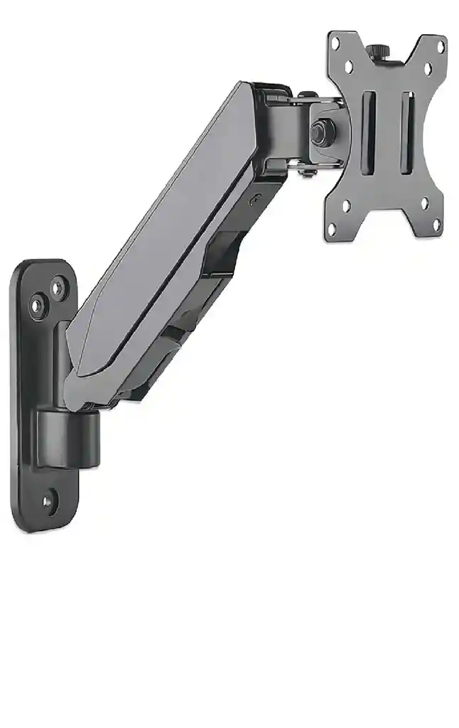 Soporte De Pared Brazo Para Monitor Lcd 17-35 Rotación An360 Color Negro