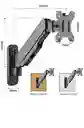 Soporte De Pared Brazo Para Monitor Lcd 17-35 Rotación An360 Color Negro