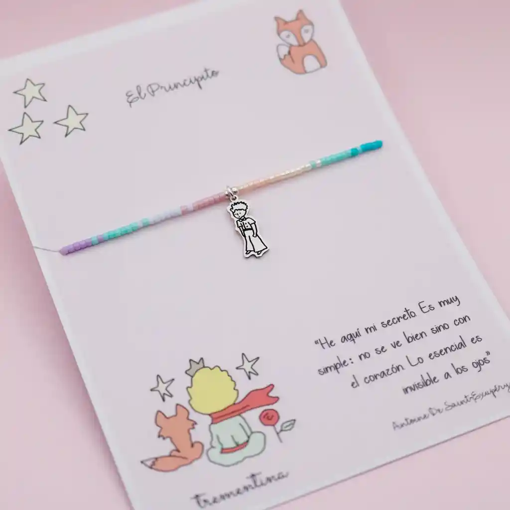 Pulsera Mostacilla El Principito
