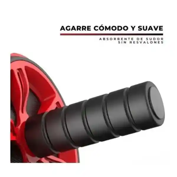 Rueda Abdominal Rodillo Grueso Tipo Barril Gym