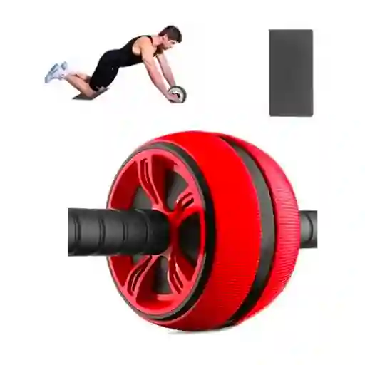 Rueda Abdominal Rodillo Grueso Tipo Barril Gym