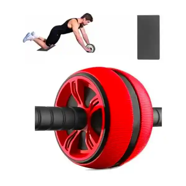 Rueda Abdominal Rodillo Grueso Tipo Barril Gym