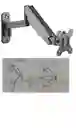 Soporte Para Monitor A Pared Brazo Ergonómico 17-35pul