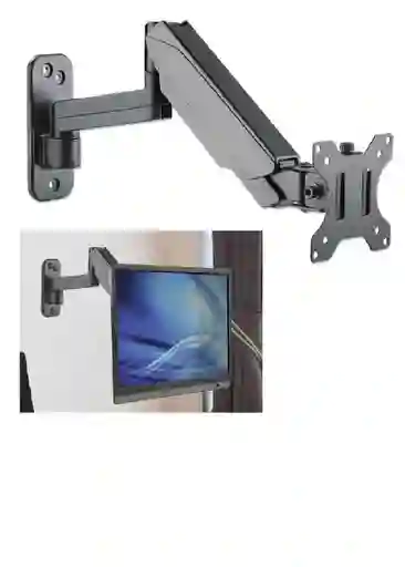 Soporte Para Monitor A Pared Brazo Ergonómico 17-35pul