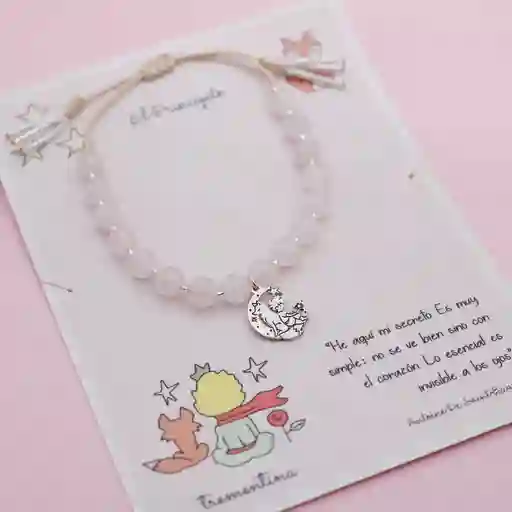 Pulsera "el Principito" Y Zorro En La Luna