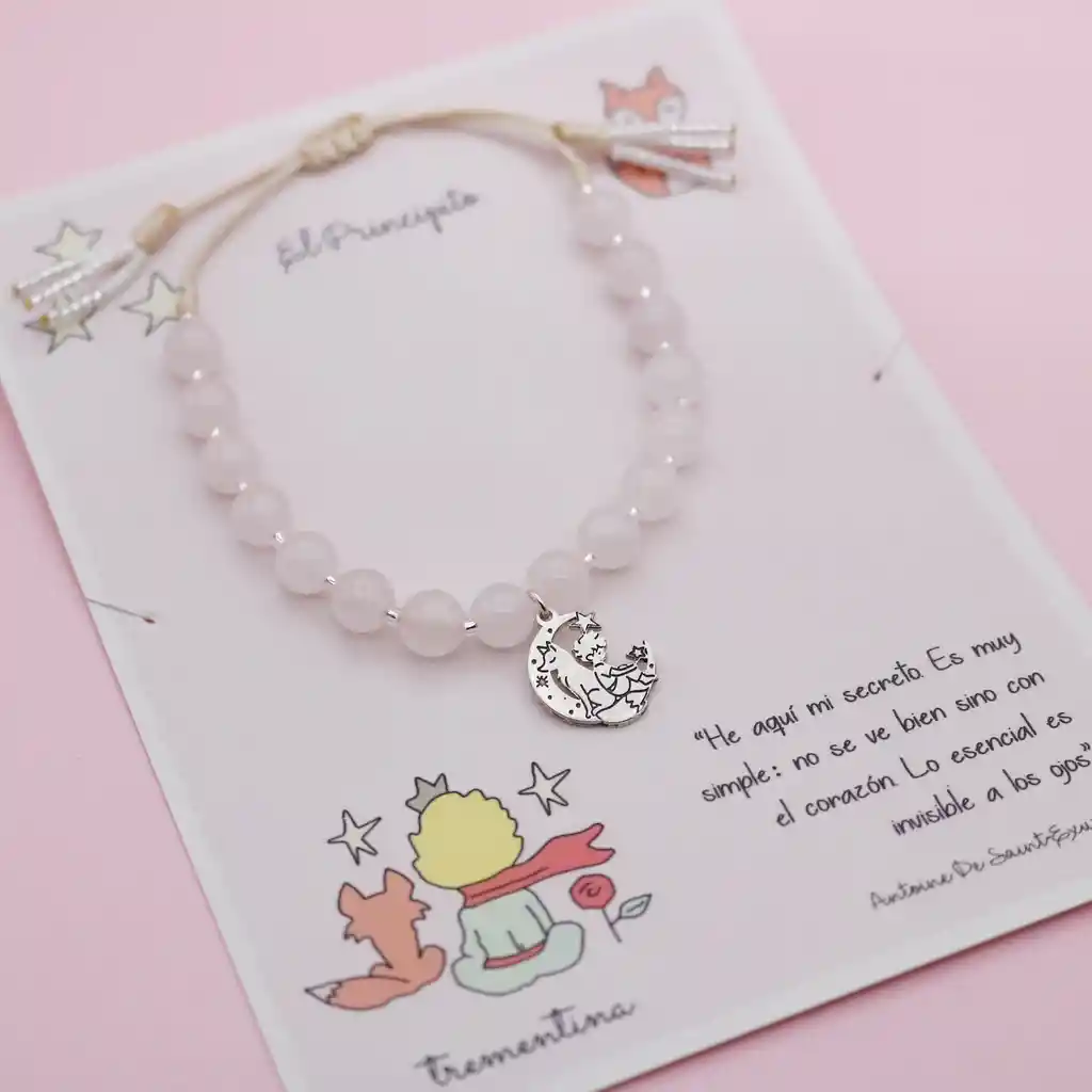 Pulsera "el Principito" Y Zorro En La Luna