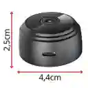 Mini Cámara Wifi De Seguridad Espía Discreta A9 Graba Todo