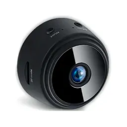 Mini Cámara Wifi De Seguridad Espía Discreta A9 Graba Todo