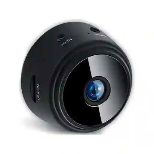 Mini Cámara Wifi De Seguridad Espía Discreta A9 Graba Todo