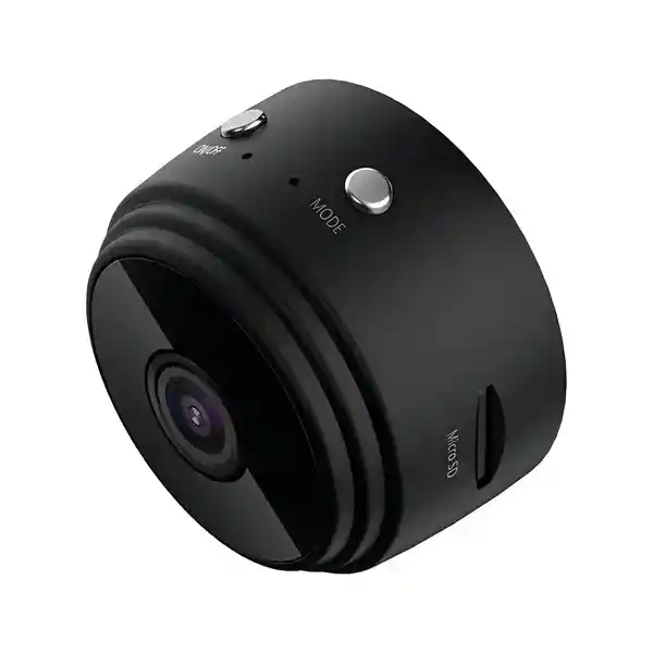 Mini Cámara Wifi De Seguridad Espía Discreta A9 Graba Todo